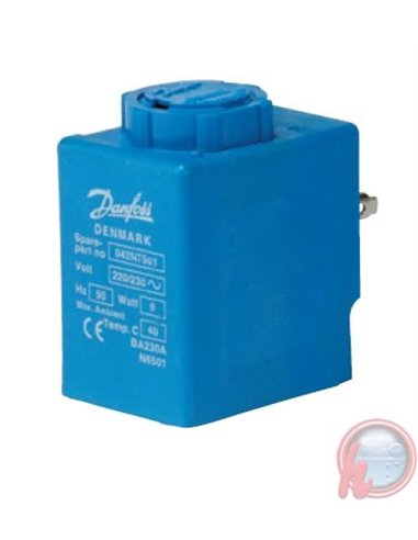 Bobina de válvula solenoide 220v Danfoss