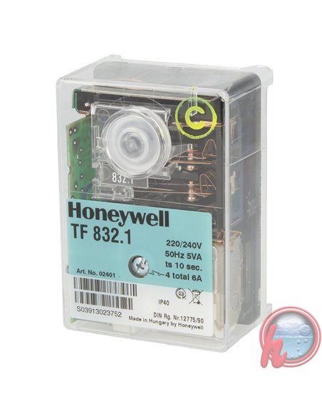 Control para quemador de Gas Oil TF832