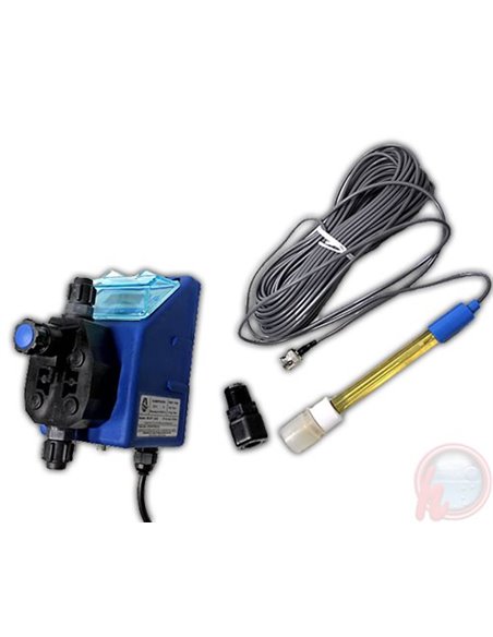Bomba dosificadora con medidor de PH Acquatron ph-CP Bomba dosificadora con medidor de PH Acquatron ph-CP