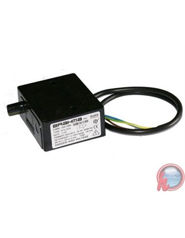 Transformador de encendido GAS TC1LVCA  220V BRAHMA