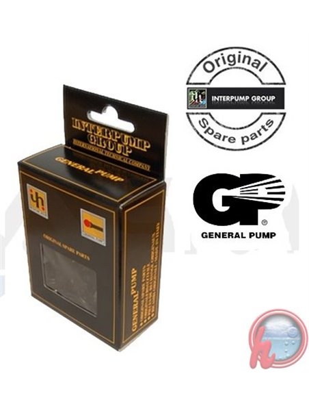 Kit 88: Empaquetadura y reten x 3u. 90.2617.00 - 90.2620.00 - 90.2622.00 INTER PUMP