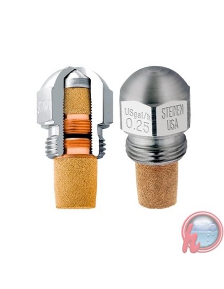 Pico inyector de Gas Oil STEINEN 1.75 GPH 60° S