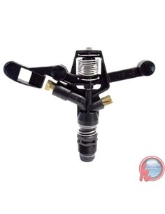 Aspersor Plástico circular, boquillas metálicas VYR 36 4.0 X 2.38 -  Rosca:RM 3/4"