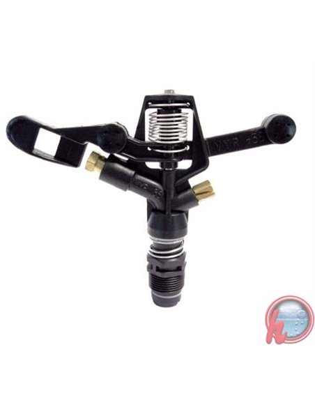 Aspersor Plástico circular, boquillas metálicas VYR 36 4.0 X 2.38 -  Rosca:RM 3/4"