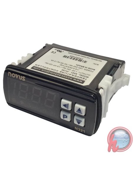 Controlador de Temperatura NOVUS N321 JKT Controlador de Temperatura NOVUS N321 JKT