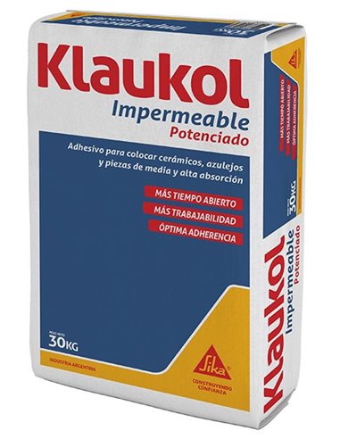 KLAUKOL IMPERMEABLE POTENCIADO x 30 kg