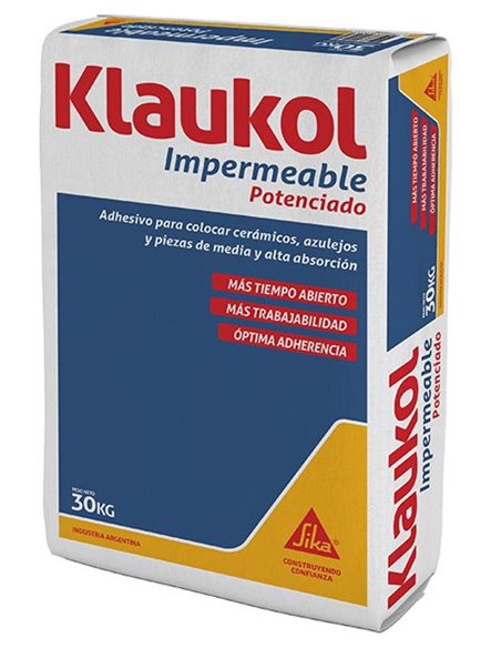 KLAUKOL IMPERMEABLE POTENCIADO x 30 kg