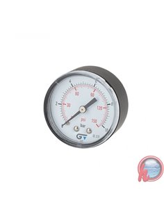 MANOMETRO CAJA RESINA 0- 2.5 BAR POST GENEBRE