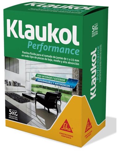 KLAUKOL Pastina alta performance fluida BLANCO x 5 kg