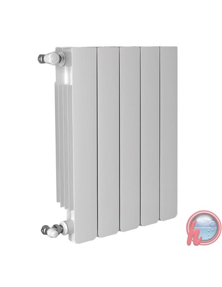 Radiador PLUS 500 x 7 elementos