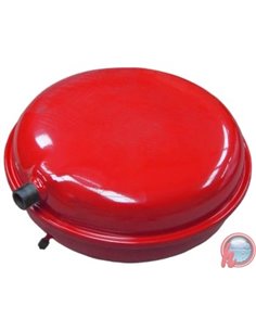 Vaso de expansión de 8 LTS 4BAR FLATVAREM