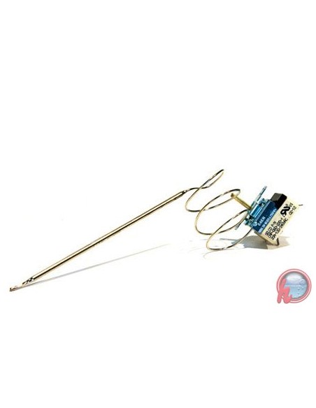 Termostato de bulbo y capilar 50 a 300ºC  Ac. Inox CAEM TU