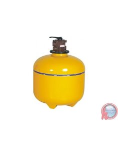 Filtro VULCANO VC-100 ROTOMOLDEADO