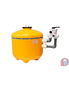 Filtro VULCANO VC-200 ROTOMOLDEADO