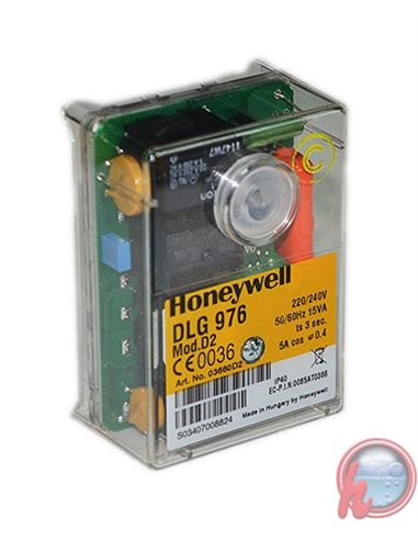 Control para quemador de gas DLG 976-N (DKG 972) Honeywell