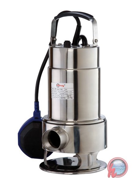 Electrob. sumergible de desagote SM Inox 1100 MOTORARG