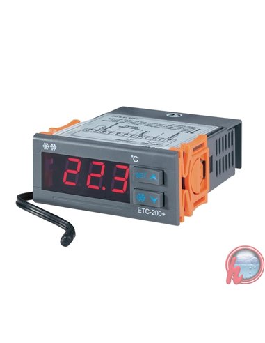 Termostato digital ETC-200+ 220 V ALRE