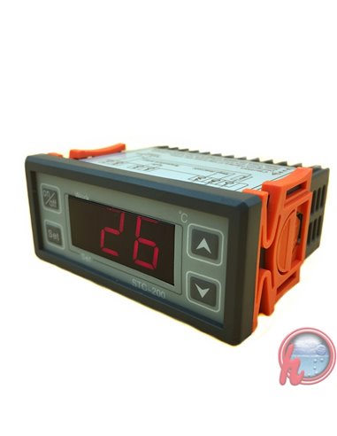 Termostato digital STC-200+ 12 V ALRE