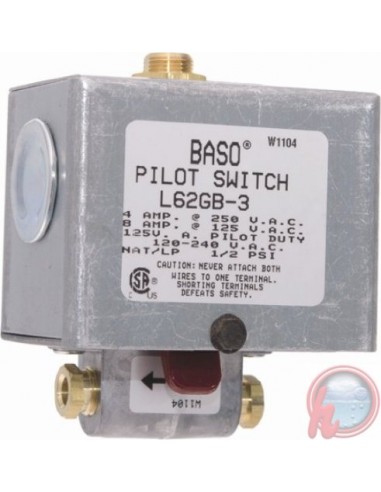 Interruptor de Piloto Baso L62GB-3C