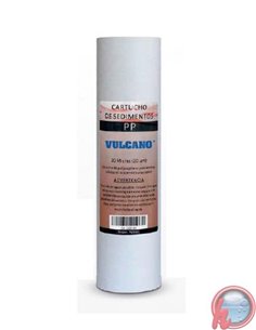 CARTUCHO FILTRANTE 10" X 2.5 "  - 20 MICRONES