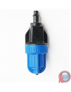 Súper fogger con válvula y conector a PE incorporado