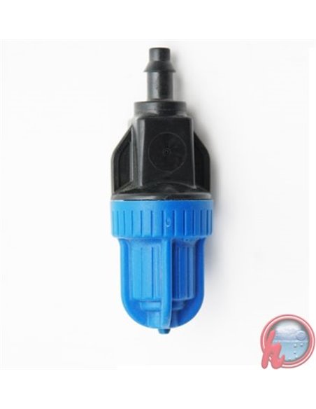 Súper fogger con válvula y conector a PE incorporado