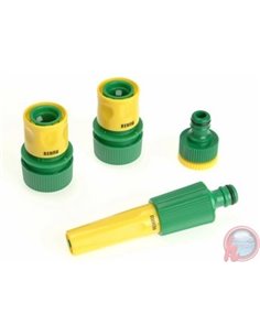 Manguera de Jardín REHAU RAUSAN 1/2 x 20 mts CON SET 2