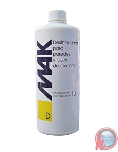 MAK D en botella de 1 lt.