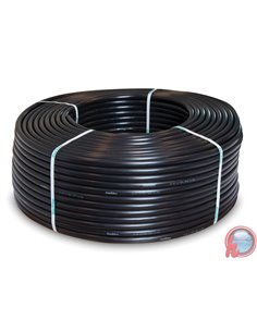 Tubo con gotero IN LINE - 16 x 0.9 mm.  caudal 2 lts/h cada 70 cm