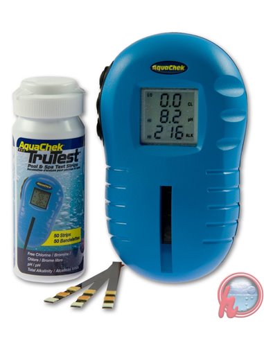 AQUACHEK TRUTEST DIGITAL (CLORO LIBRE/PH/ALCAL)