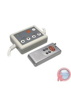 Controladora RGB doble comando. LCI