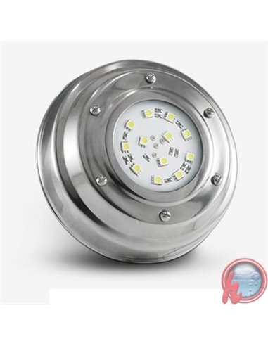 Luminaria subacuatica de acero inox. RGB 4 W-1 LCI