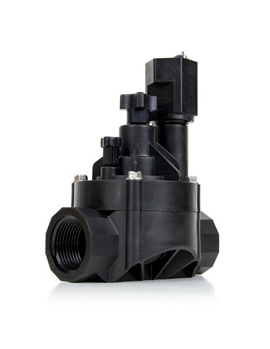 Valvula solenoide 1" C / REG. FLUJO 24 VCA I100HVF RAIN BIRD