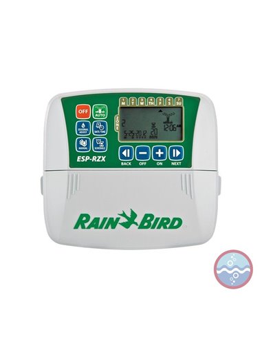 Programador de riego RZX de 8 estaciones RAIN BIRD