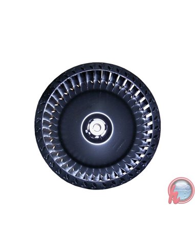 Ventilador turbina forzador giro IZQ 130X75 MM EJE12,7 MM BIMONT