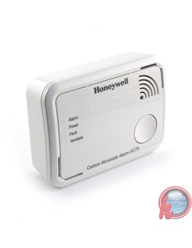 Alarma de monóxido de carbono X-Series XC70 Honeywell