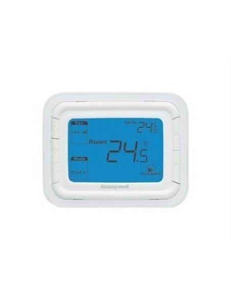 Termostato digital para fan-coil 2 tubos T6865H2WG-R Honeywell Termostato digital para fan-coil 2 tubos T6865H2WG-R Honeywell