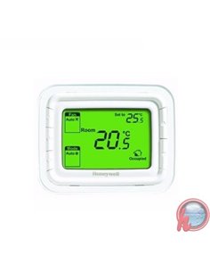Termostato digital para fan-coil 2 tubos T6865H2WG-R Honeywell 2