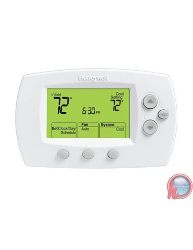 Termostato digital programable FocusPRO 6000 TH6220D1002 Honeywell