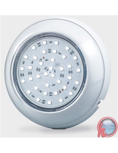 Luminaria subacuatica Blanco frio 9W policarbonato LCI