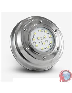 Luminaria subacuatica de acero inox. Blanco Frio 4 W-1 LCI