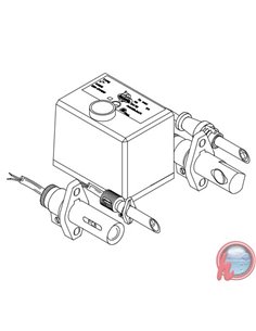 Control para quemador BRAHMA GF2 GAS OIL