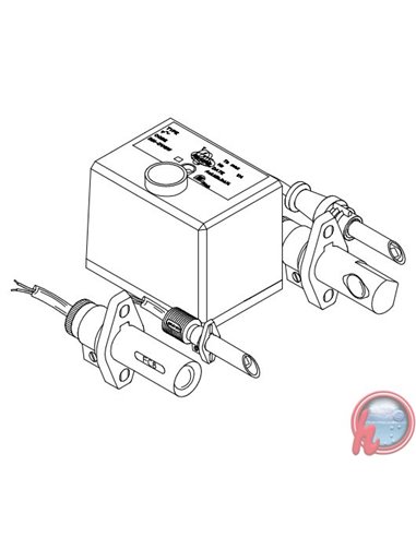 Control para quemador BRAHMA GF2 GAS OIL