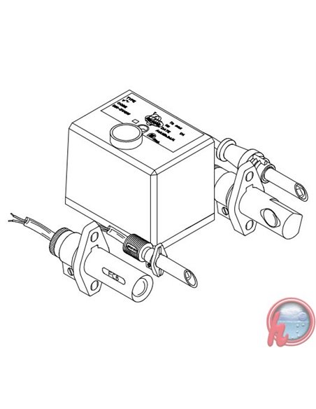 Control para quemador BRAHMA GF2 GAS OIL