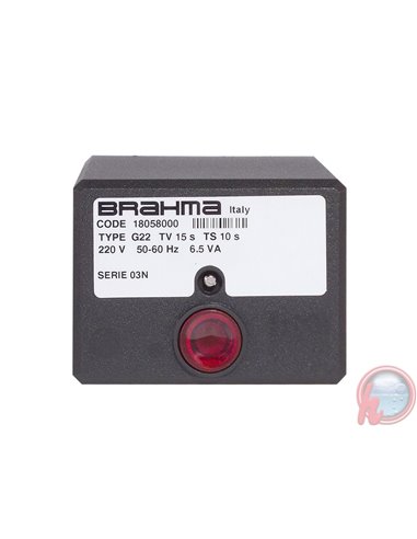 CONTROL PARA QUEMADOR BRAHMA G22/03