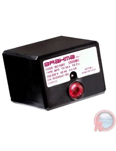 CONTROL PARA QUEMADOR BRAHMA SR3V GAS