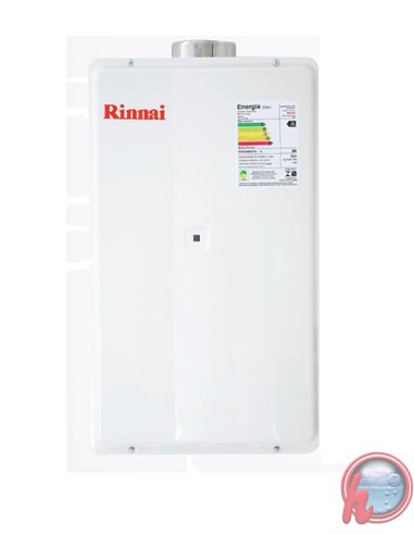 Calefón Super Producción a Gas - RAR 330 Industrial RINNAI