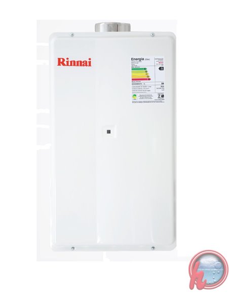 Calefón Super Producción a Gas - RAR 330 Industrial RINNAI