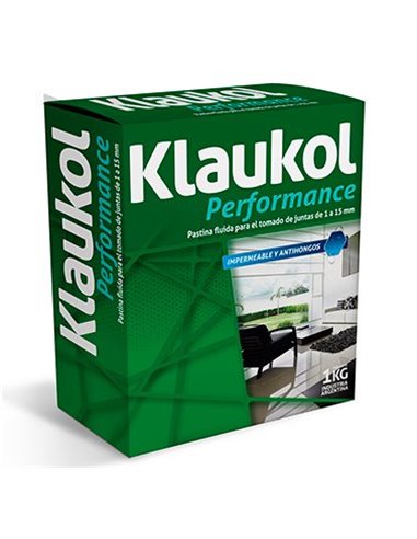 KLAUKOL Pastina alta performance fluida BLANCO x 1 kg