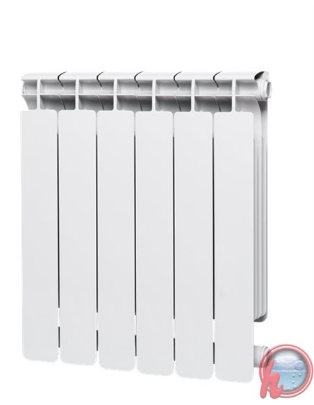 Radiador de 8 elementos Mondial 2.0 PASOTTI